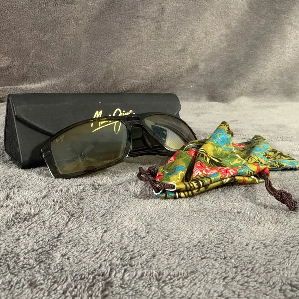 Maui Jim Malihini STG-BG MJ702-15C ( 59 [] 17-140 ) Sunglasses 100% Italy